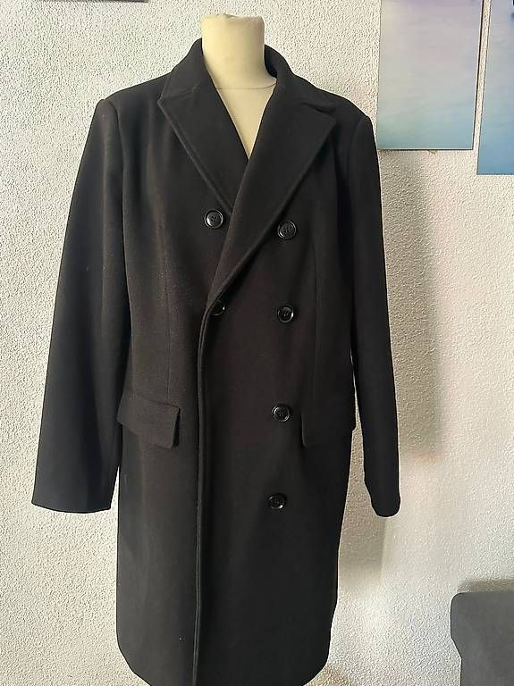 Mäntel: Damen Mantel schwarz Grösse xxl – Gebraucht aus Schenkon von supperhexe88 1