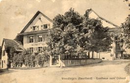 Wenslingen   BL   -   Gasthaus zum OCHSEN