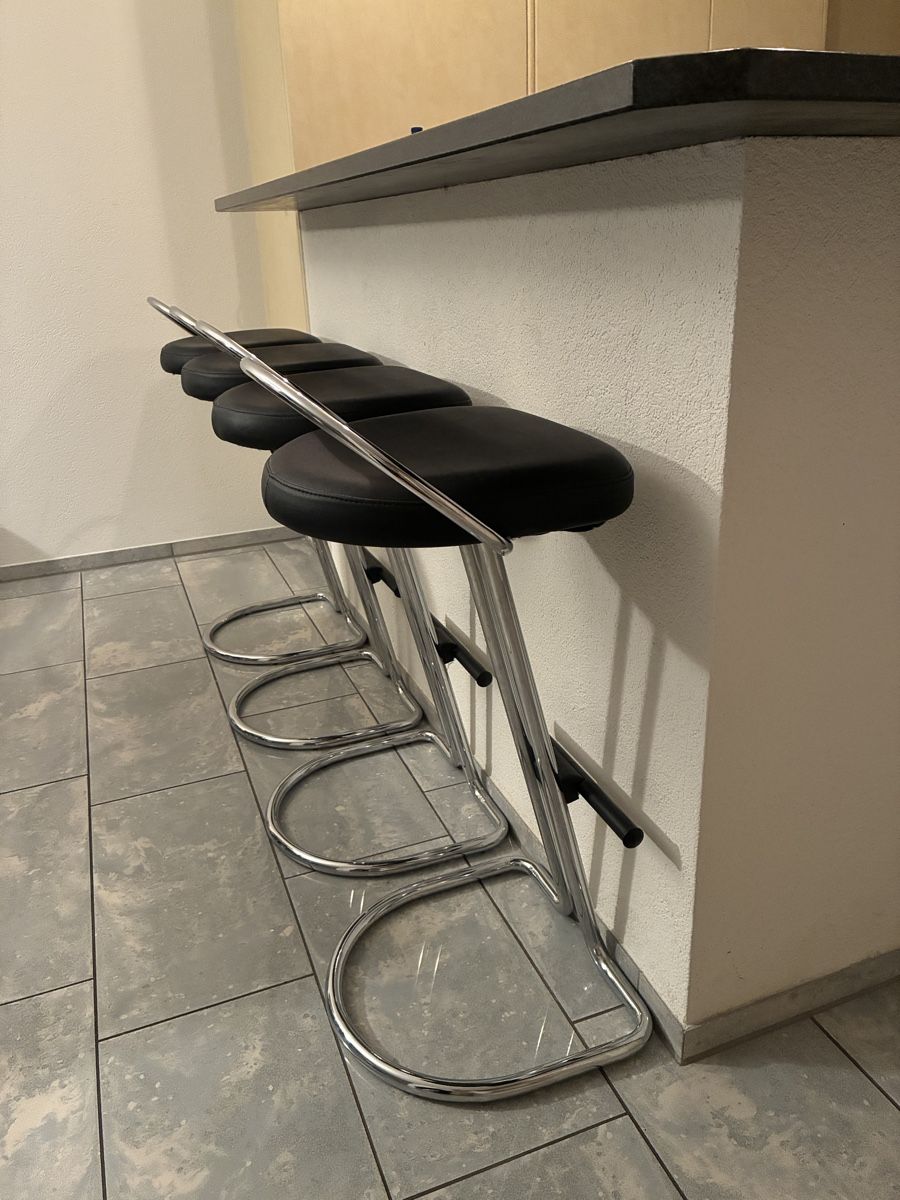 Sgabelli: 4 Barhocker  – Usato da Steinhausen venduto da Popcorn01 1