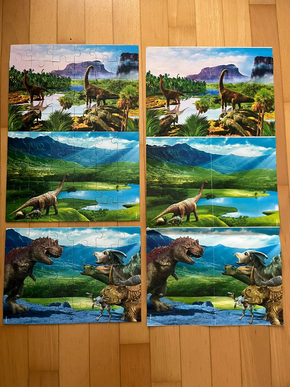 Clementoni Giochi: Disney Dinosaurier Lernspiel: Puzzels, Memory, Domino – Usato da Muttenz venduto da Juvenile33 2