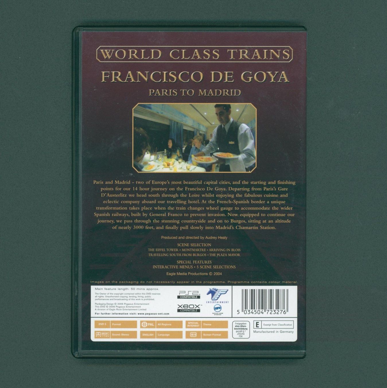 Tutti i DVDs: DVD FRANCISCO DE GOYA – Nuovo (secondo la descrizione) da Zürich venduto da narrow_gauge 1