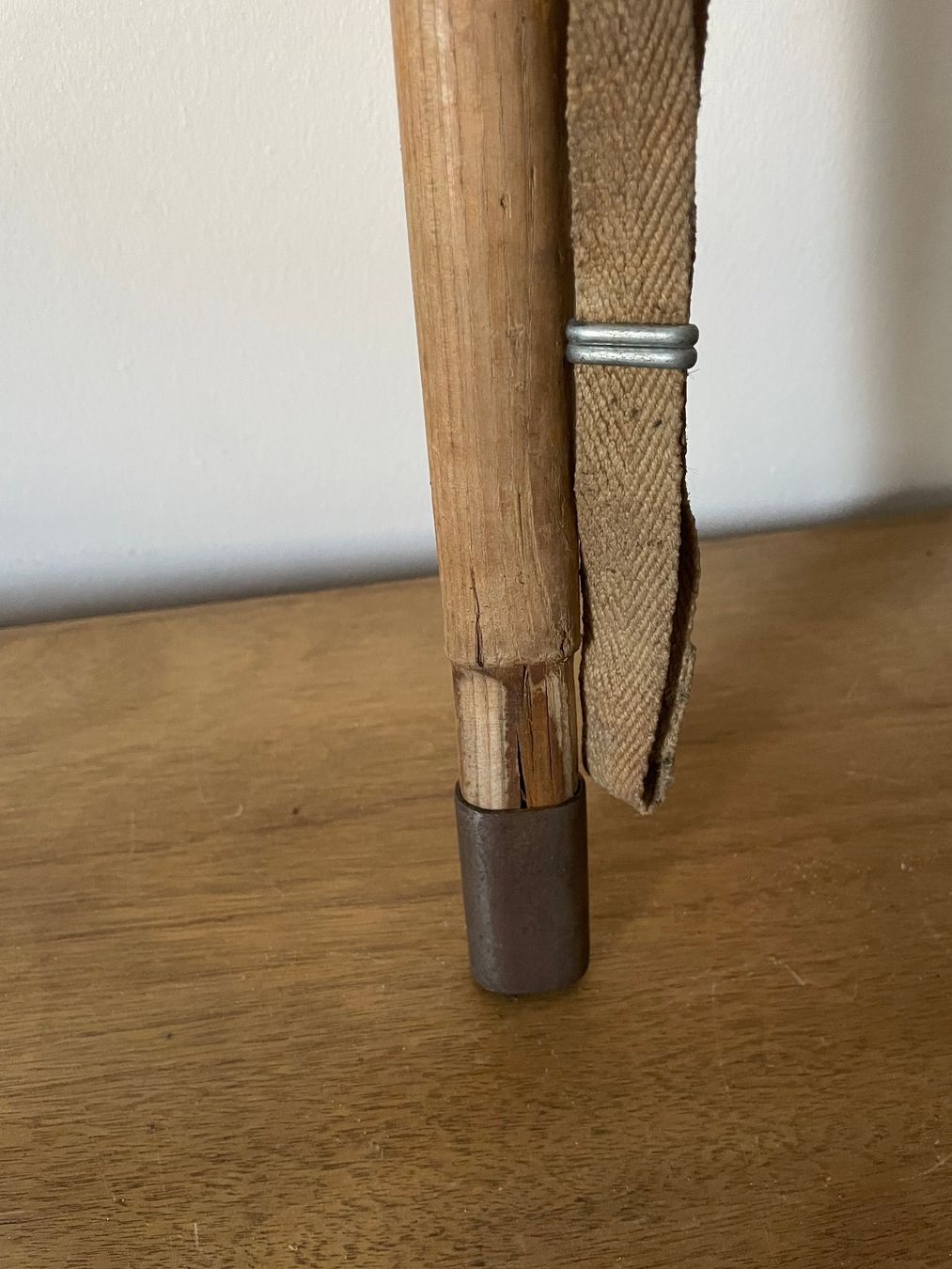 Kletterausrüstungen: Bergsteiger-Rucksack mit Tragegestell und Holz-Eispickel – Gebraucht aus Münchenbuchsee von hamama18 6