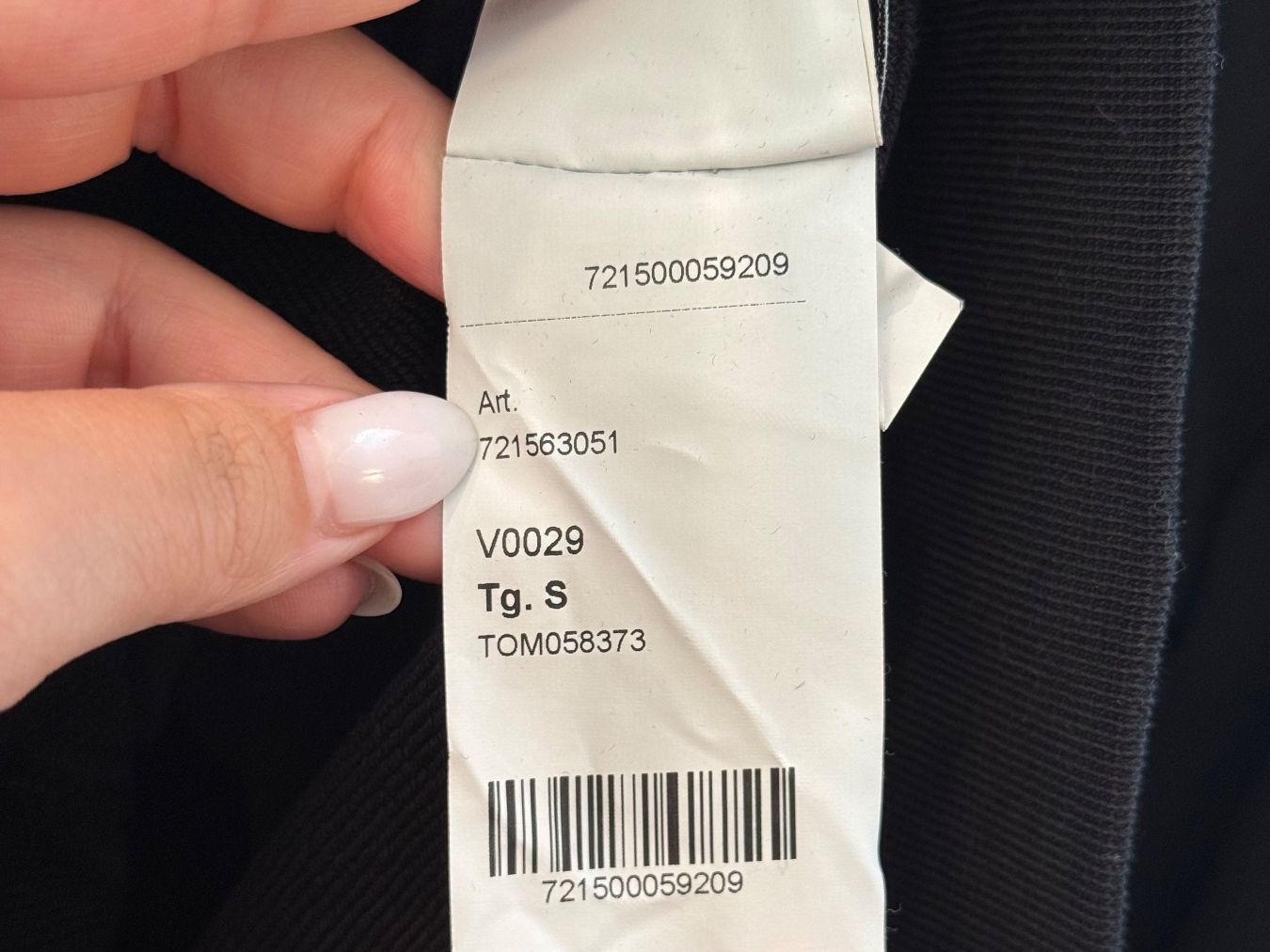 Stone Island Pullover & Sweatshirts: Stone Island Pullover schwarz Herren Grösse S – Gebraucht aus Illnau von Bigmama14 1