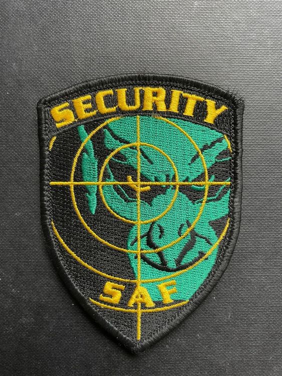 Badge Security SAF (Neu (gemäss Beschreibung)) in Zürich für CHF 5 ...