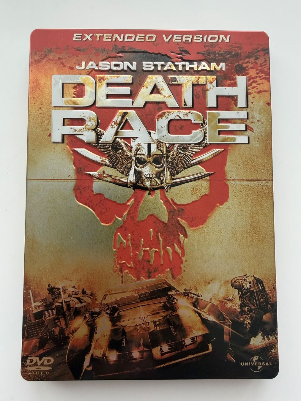 Tutti i DVDs: Death Race - Steelbook - Extendet Edition – Usato da Zürich venduto da Kue_Zuerich