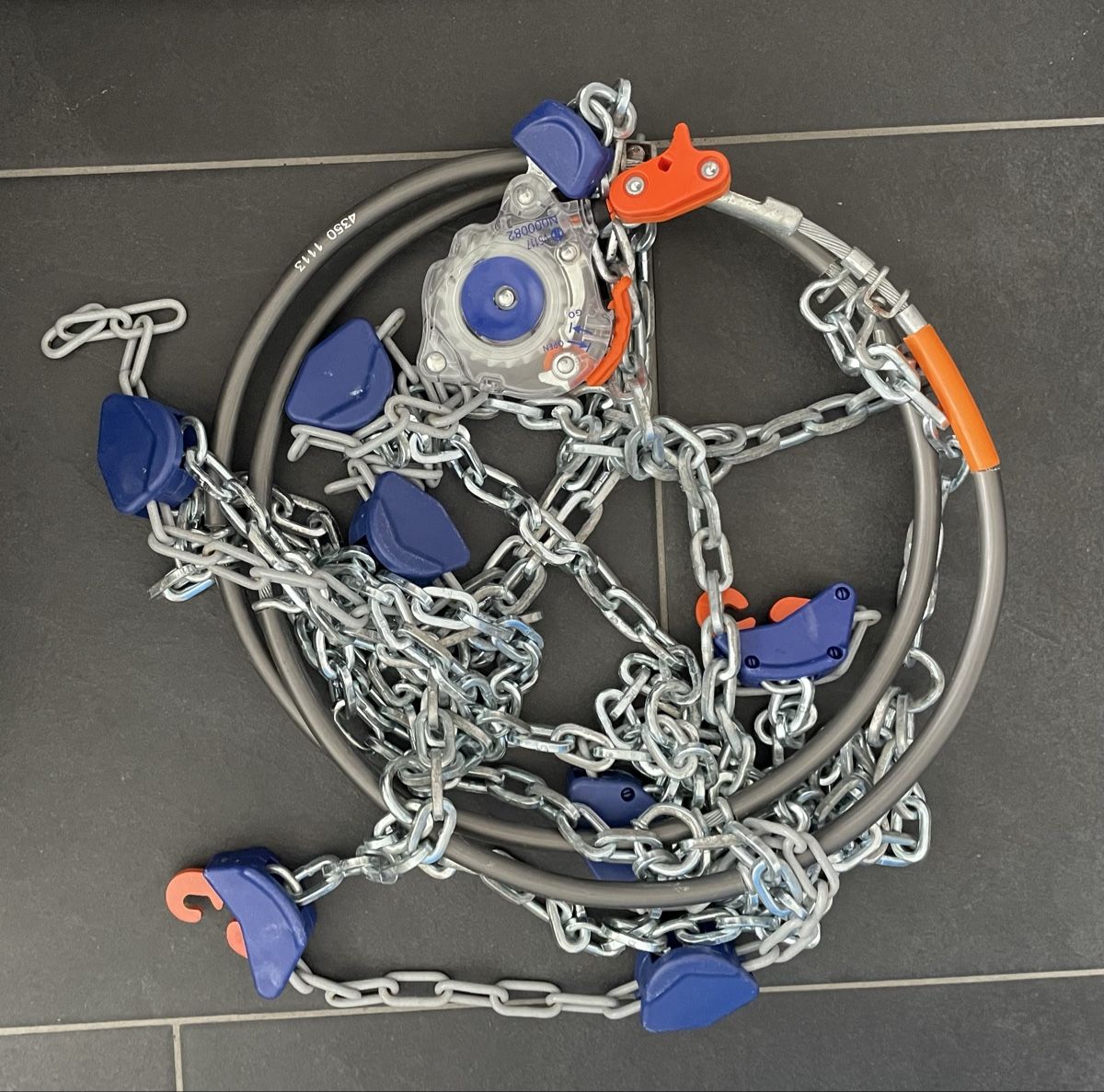 Catene da neve: Schneeketten Miocar Master Automatic, Grösse 4350 – Usato da Gachnang venduto da ch.m 1
