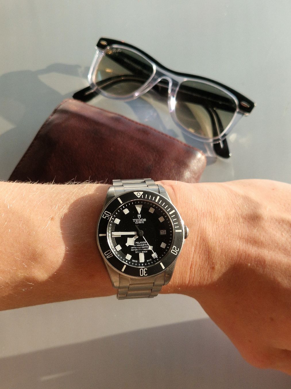 Tudor Montres: Tudor Pelagos Ref.25600TN Full Set! – D'occasion à Remigen par 07watch_collector 1