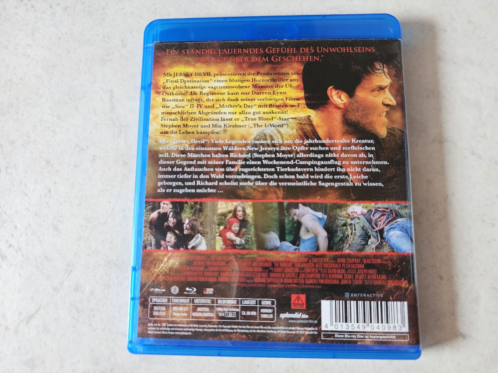 Alle DVDs: Jersey Devil  /  Bluray – Gebraucht aus Schneisingen von backstore24 1