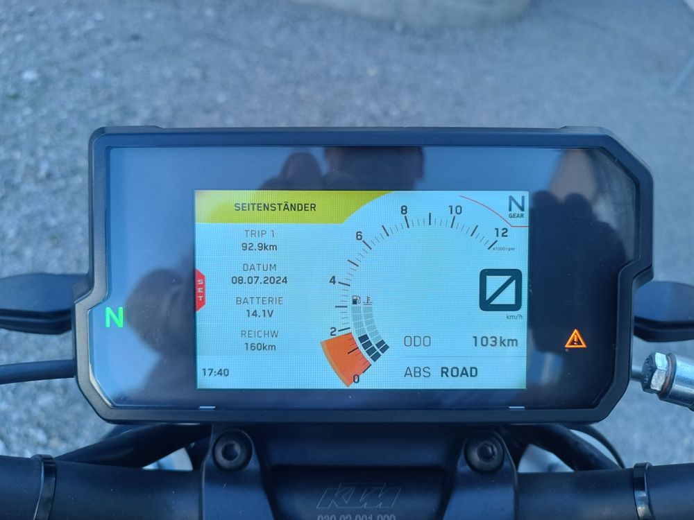 KTM Strada: KTM Duke 390 – Usato da Wald AR venduto da Gamefux 5