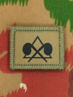 Funktionsabzeichen ABC Soldat, Variante 1