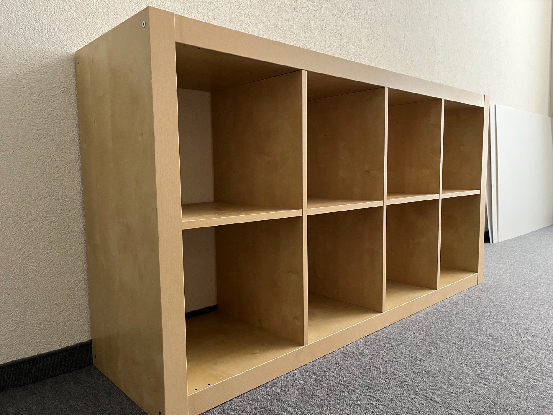 Ikea Scaffali: Regal mit 8 Fächern hellbraun guter Zustand – Usato da Kriens venduto da ch__z8rx 1