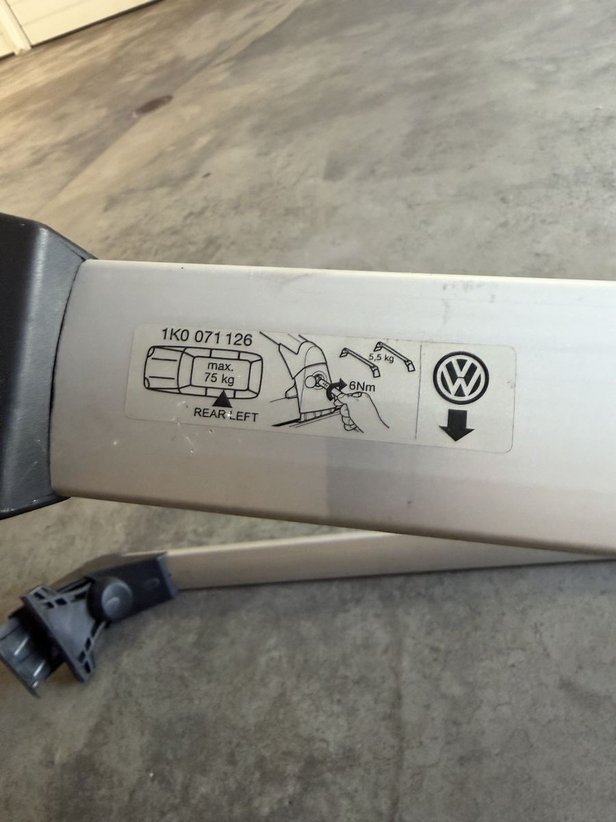 VW Portapacchi: Vw Golf 5-6 dachträger – Usato da Dietikon venduto da ermfam9 3