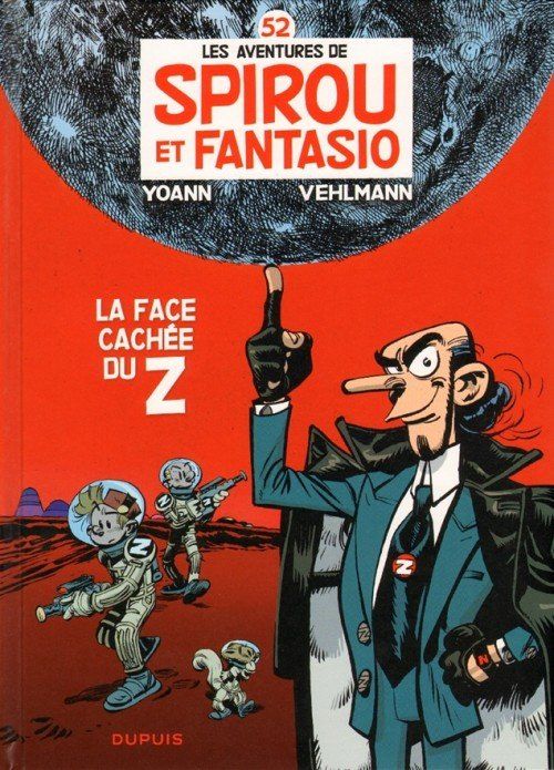 Comics: SPIROU ET FANTASIO N°52 - LA FACE CACHEE DU Z - EO – Neu (gemäss Beschreibung) aus Sierre von