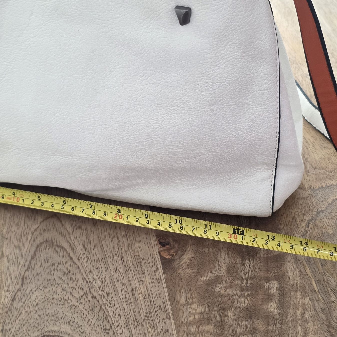 David Jones Taschen für Damen: David Jones Handtasche weiss Leder Optik  – Gebraucht aus Rheinsulz von Gilea 7