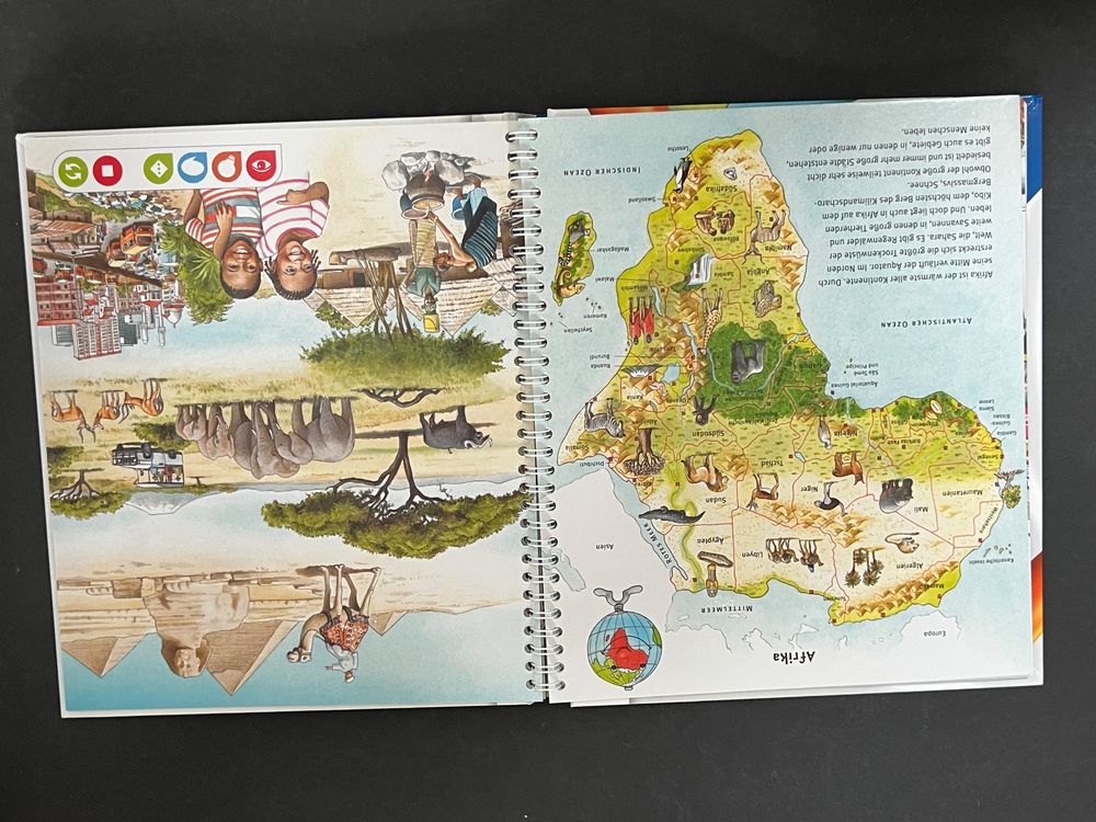 TipToi * Mein grosser Weltatlas * Tip Toi Buch (Gebraucht) in ...