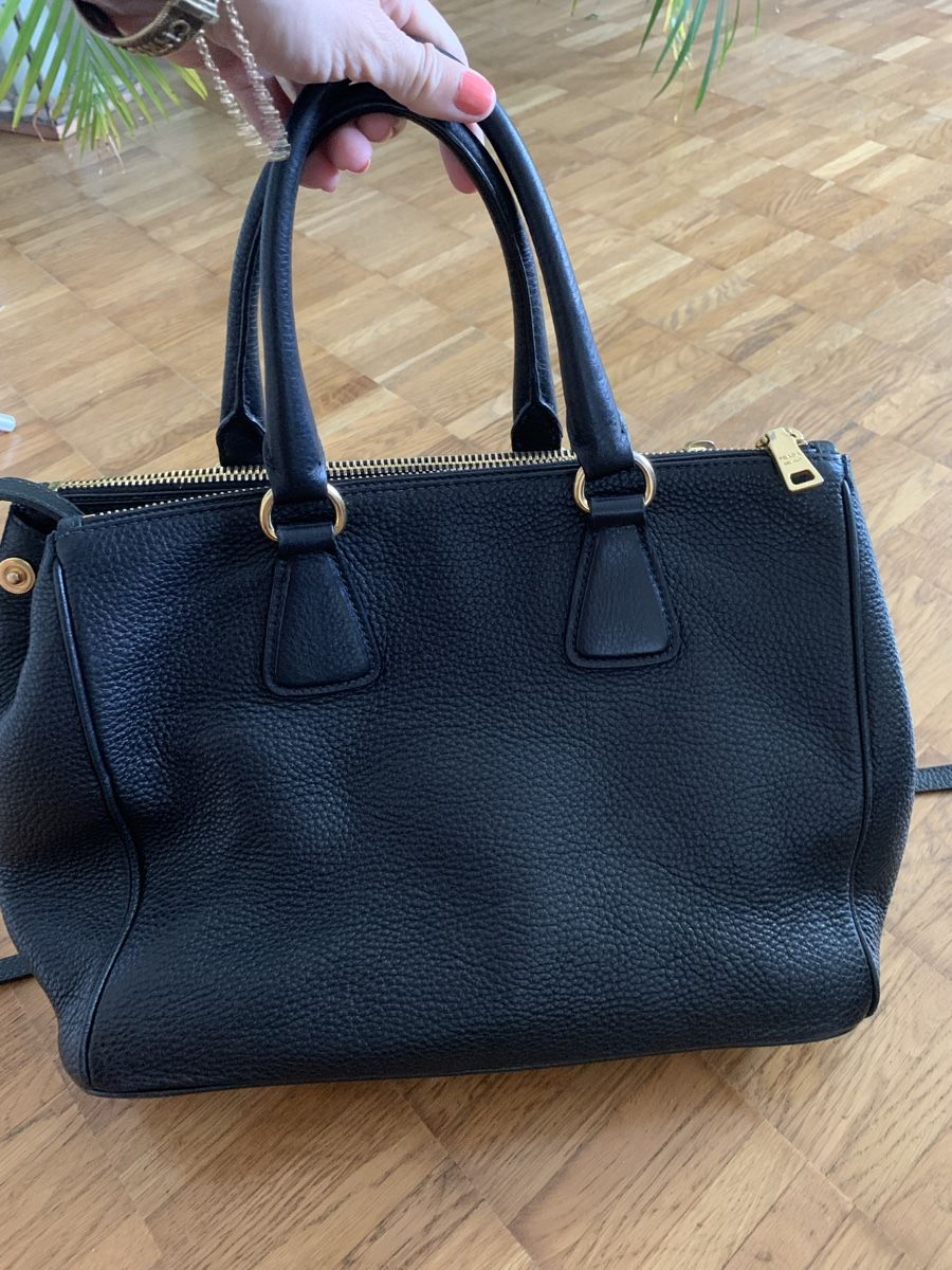 Borse da donna: Prada leder tasche schwarz – Usato da Zürich venduto da Nikuska32 8