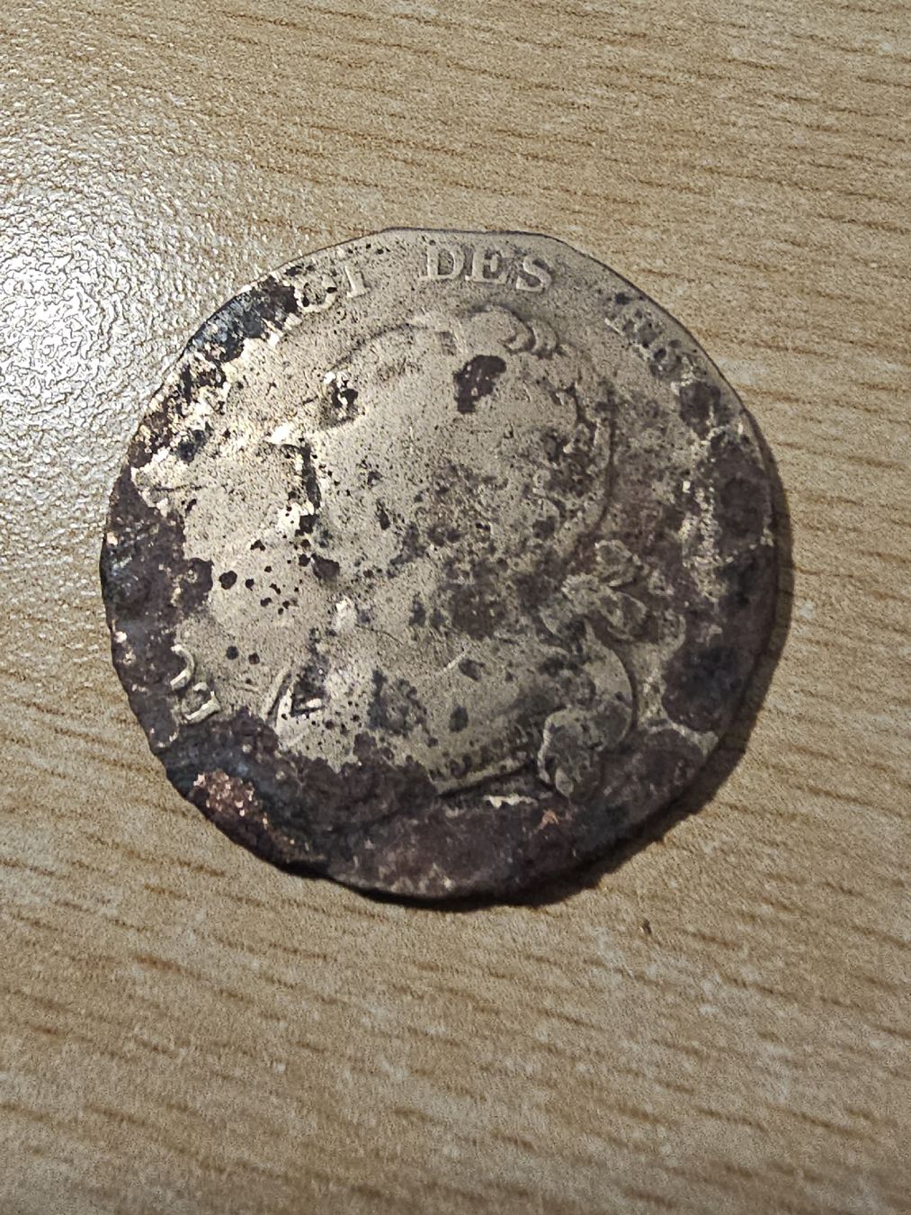 Tutti le monete: monnaie antique français 17.1 – Usato da Yverdon-les-Bains venduto da mancheacoulles