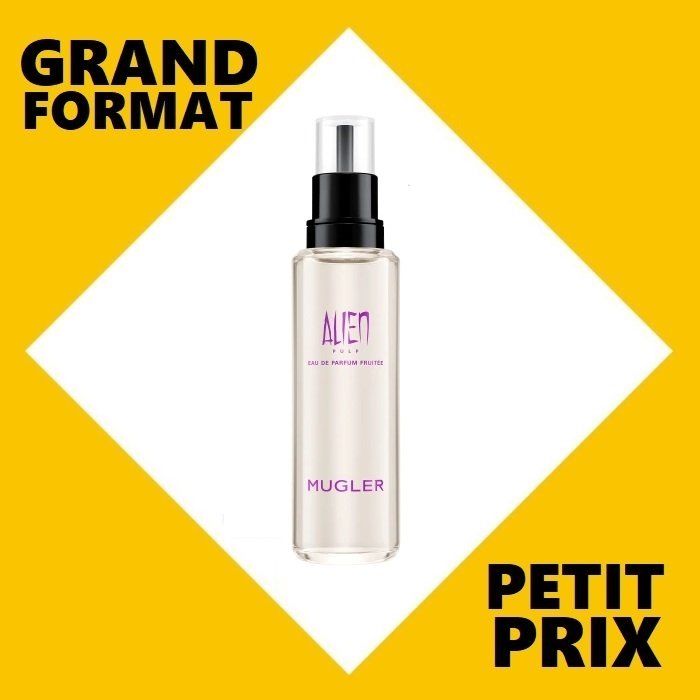 Mugler Profumi & Eau de Toilette: MUGLER Alien Pulp Refill EdP 100ml – Nuovo e nell'imballaggio originale da Petit-Lancy venduto da mexto
