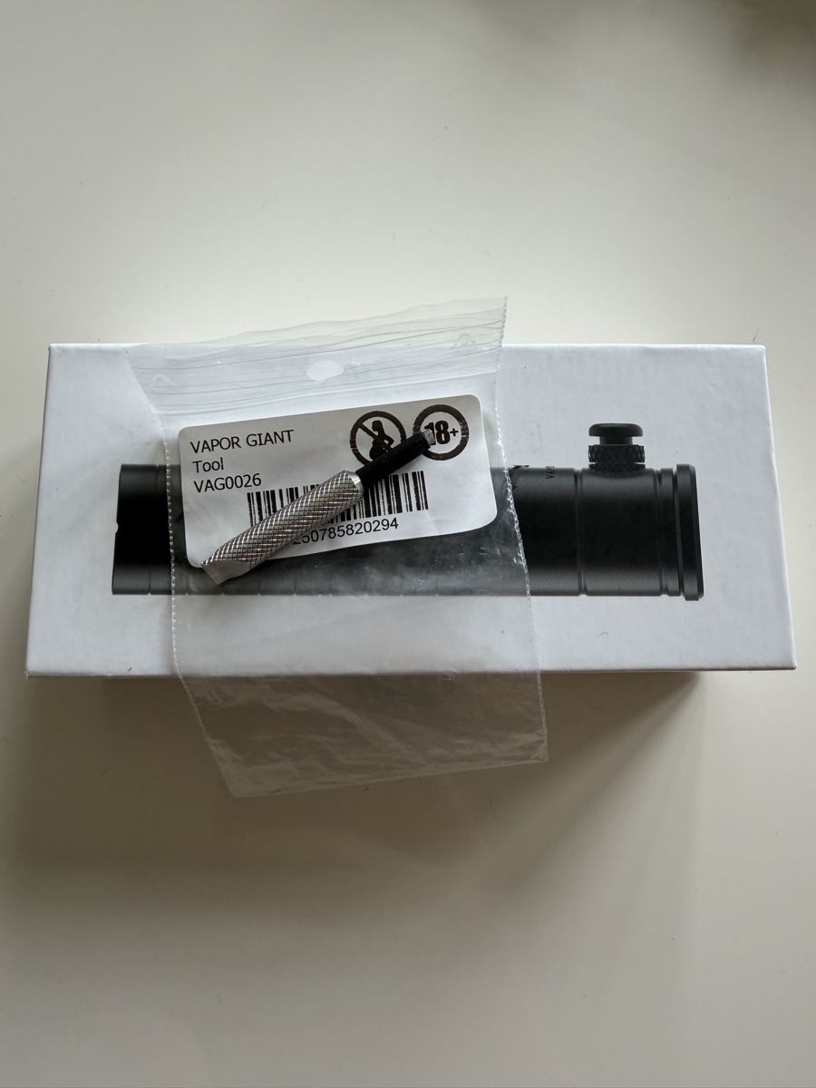 Altri Prodotti per fumatori: Vapor Giant V2.5 Mod Mini / Black Edition – Usato da Kriens venduto da Collin_2002 3