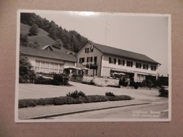 Echtphoto Karte Fischenthal ZH Gasthaus von ca. 1950