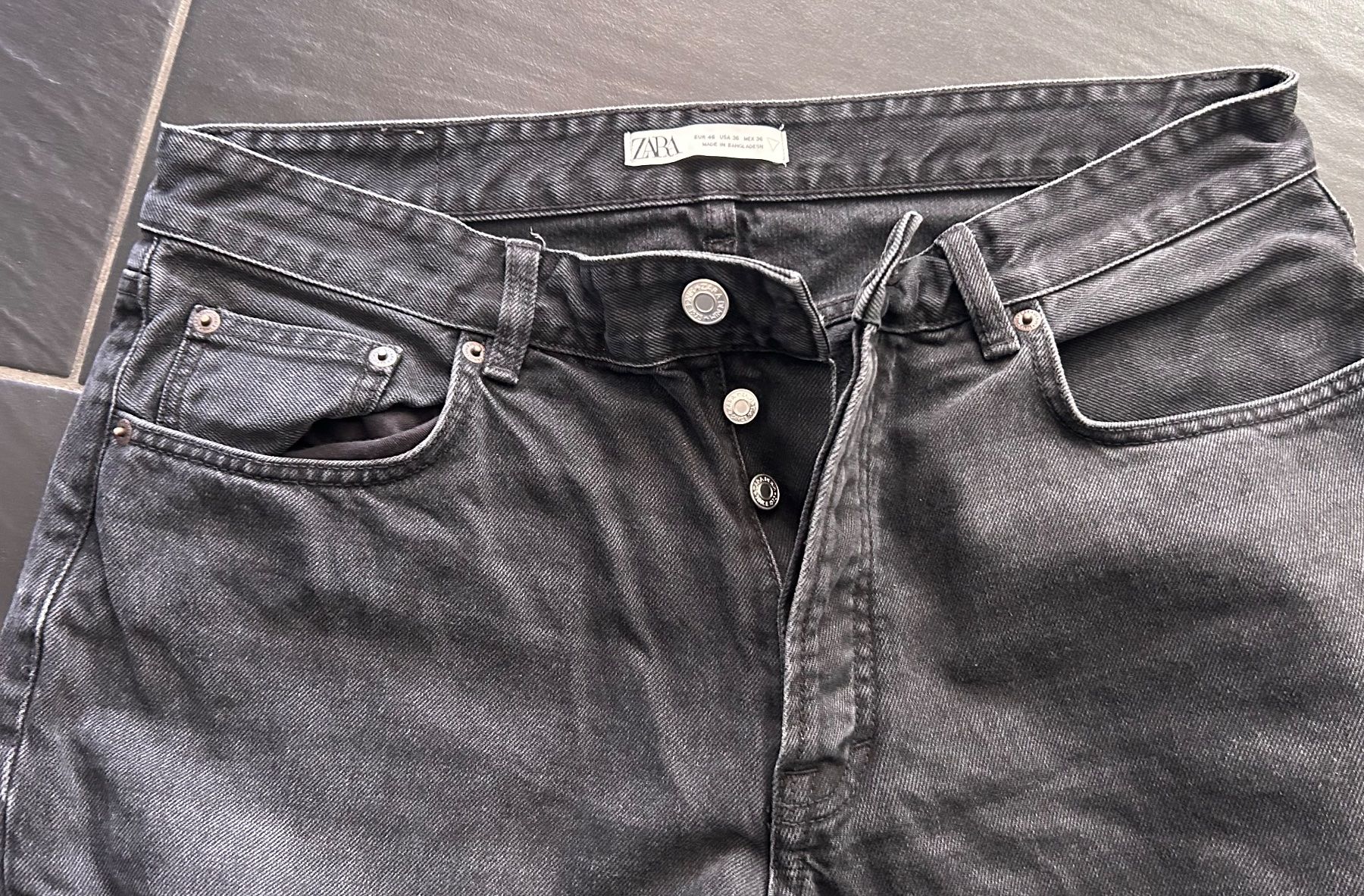 Zara Jeans: Zara Jeans, Schwarz , Grösse 36 – Usato da Bassersdorf venduto da Shelby70 2