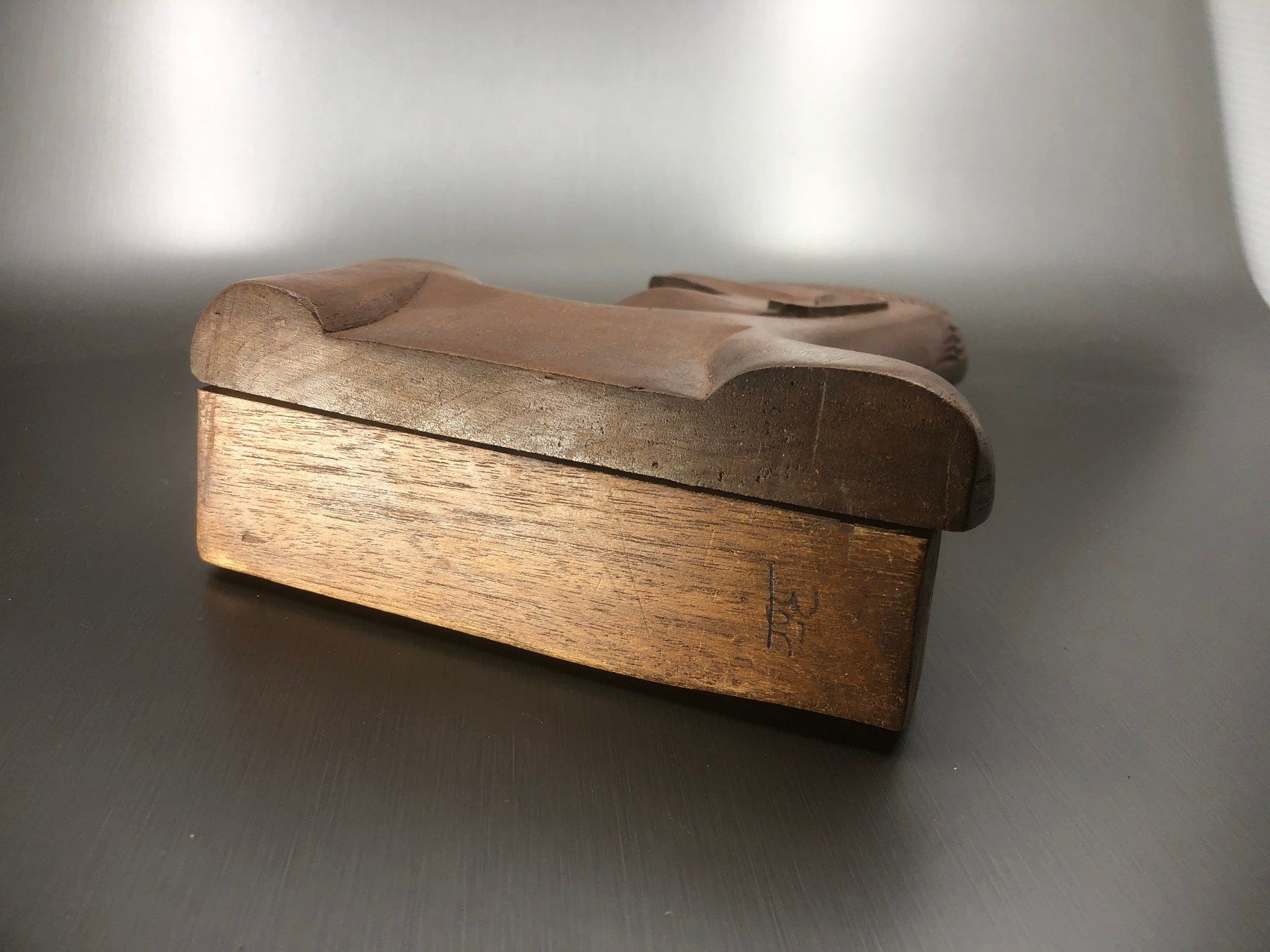 Figuren: Holzbüste Figur Afrikanerin, ca. 23x17x6cm – Gebraucht aus Arisdorf von Liquidus 4