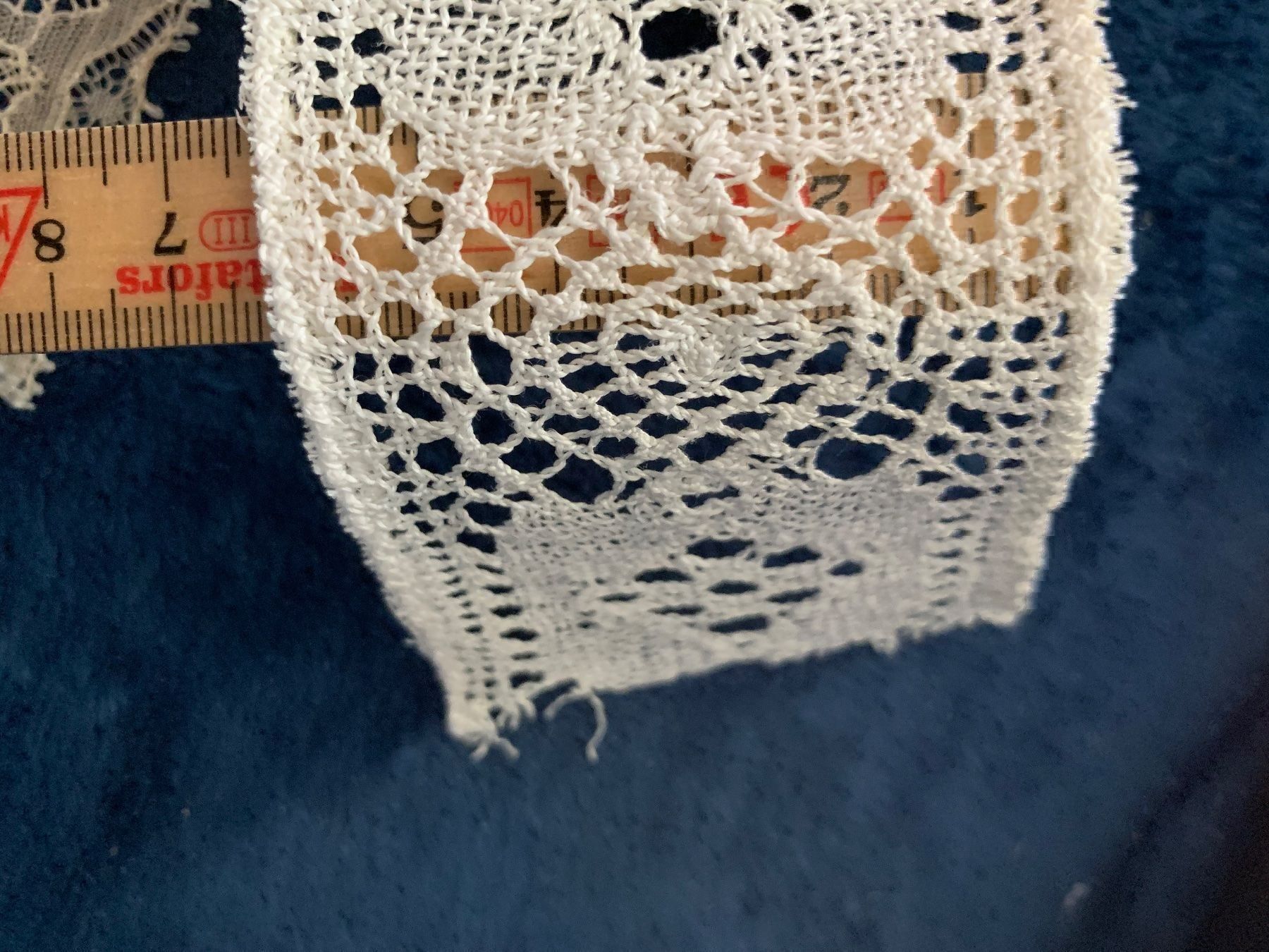 Dekobänder: Borte Band spitze Creme braun beige 11 – Neu (gemäss Beschreibung) aus Buchs SG von Billikatze5 1