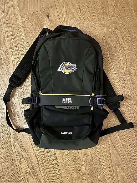 Zaini: Basketball Rucksack Lakers  – Usato da Oberwil BL venduto da wanndann