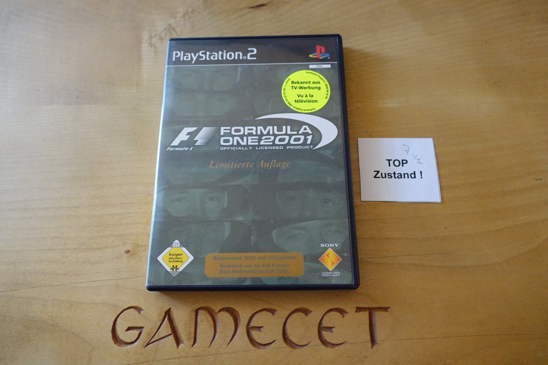 Sony Giochi: Formula One 2001 (Limitierte Auflage) – Usato da Steinach venduto da Gamecet