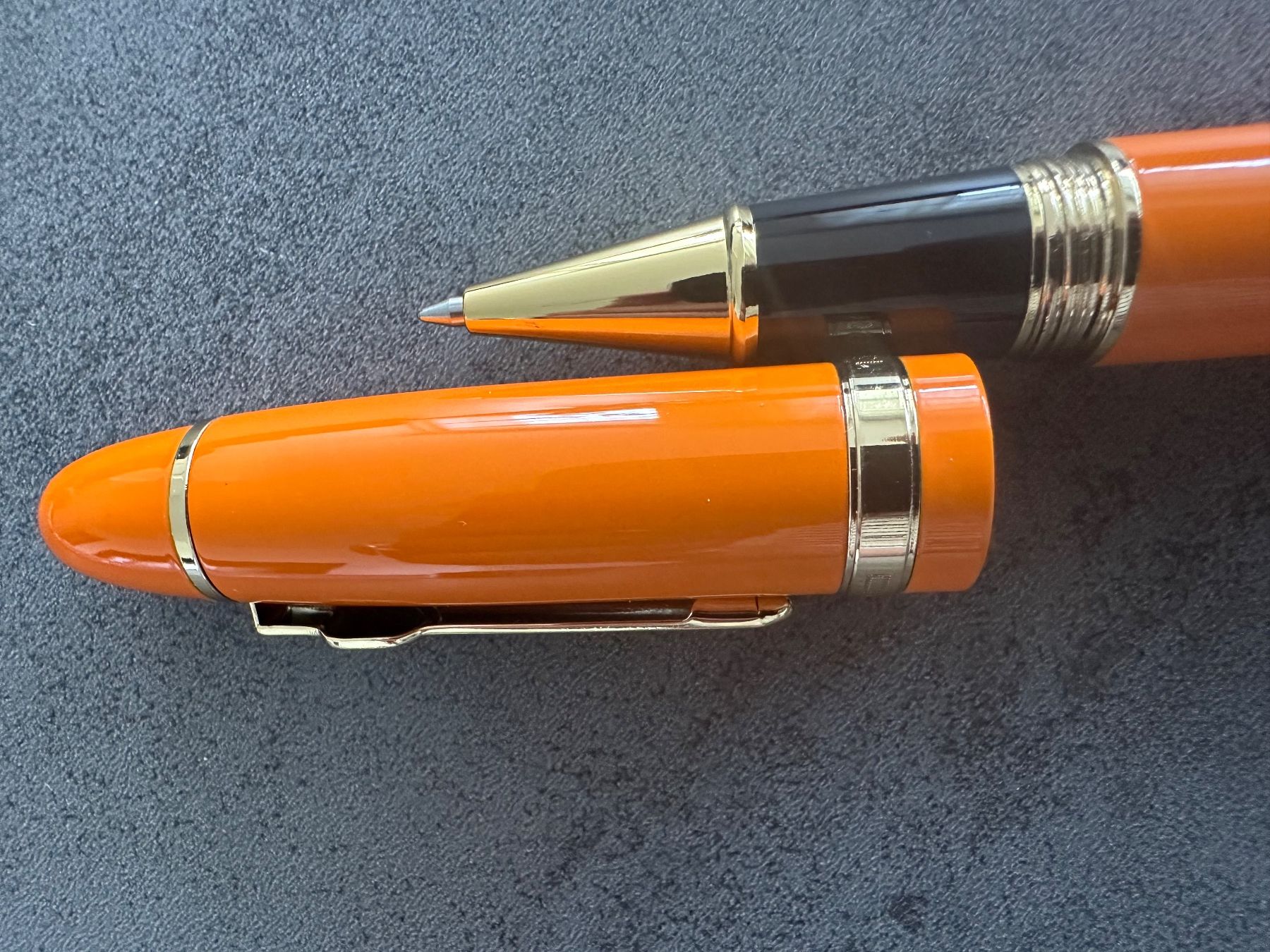Penna & Evidenziatori: Jinhao 159 Rollerball Orange Gold – Nuovo e nell'imballaggio originale da Kloten venduto da digi-Galaxy 4