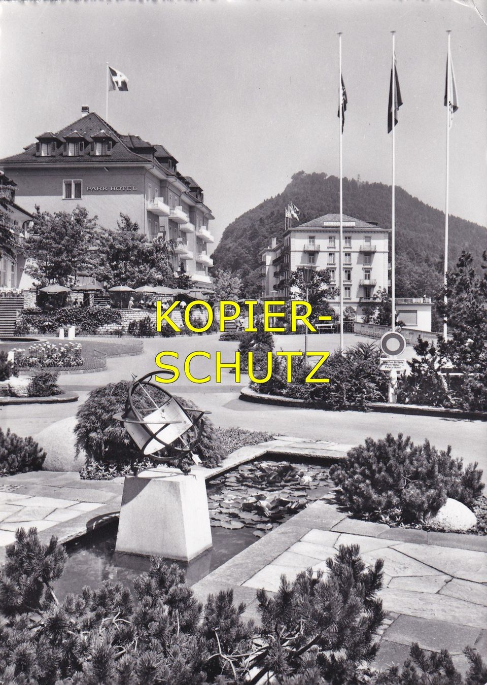 Cartoline postali: Bürgenstock - Hotels /mp – Usato da Hombrechtikon venduto da Rudolf07
