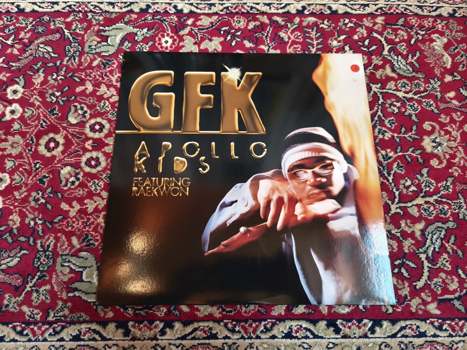 Dischi in vinile: Ghostface Killah - Apollo Kids – Usato da Kandersteg venduto da digginblackpearlz