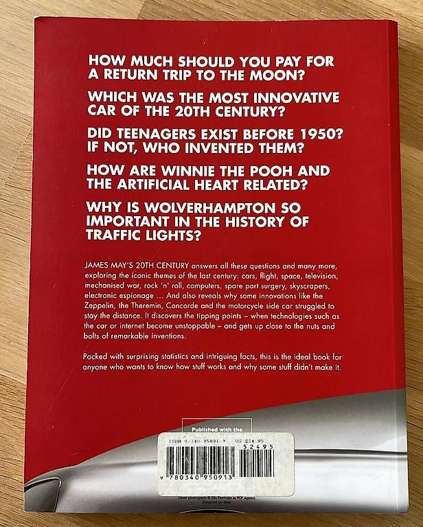 Libri: James May - 20th Century – Usato da Staufen venduto da gko_km8f 1
