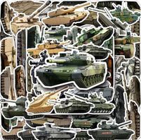 50 sticker Aufkleber Panzer