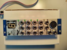 BAST 1983 ( Eurorack polyphonic MIDI to CV Interface )