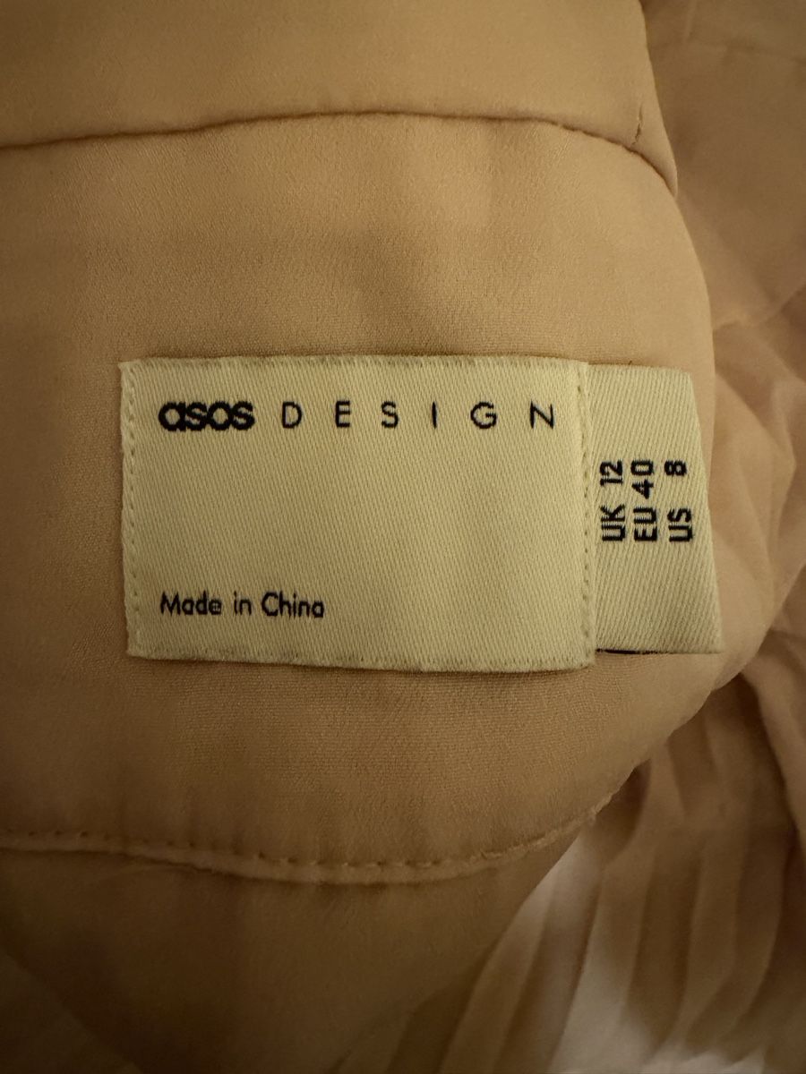 Asos Vestiti: Abendkleid ASOS DESIGN rosa Grösse 40 – Usato da Zug venduto da Pikappa88 3