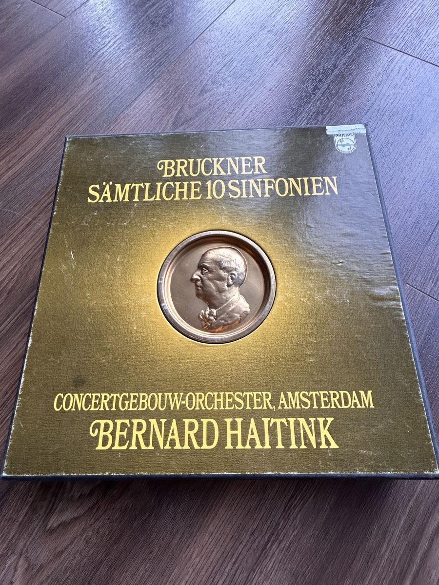 Dischi in vinile: Bruckner: Sämtliche 10 Sinfonien – Usato da Aarburg venduto da Yula24
