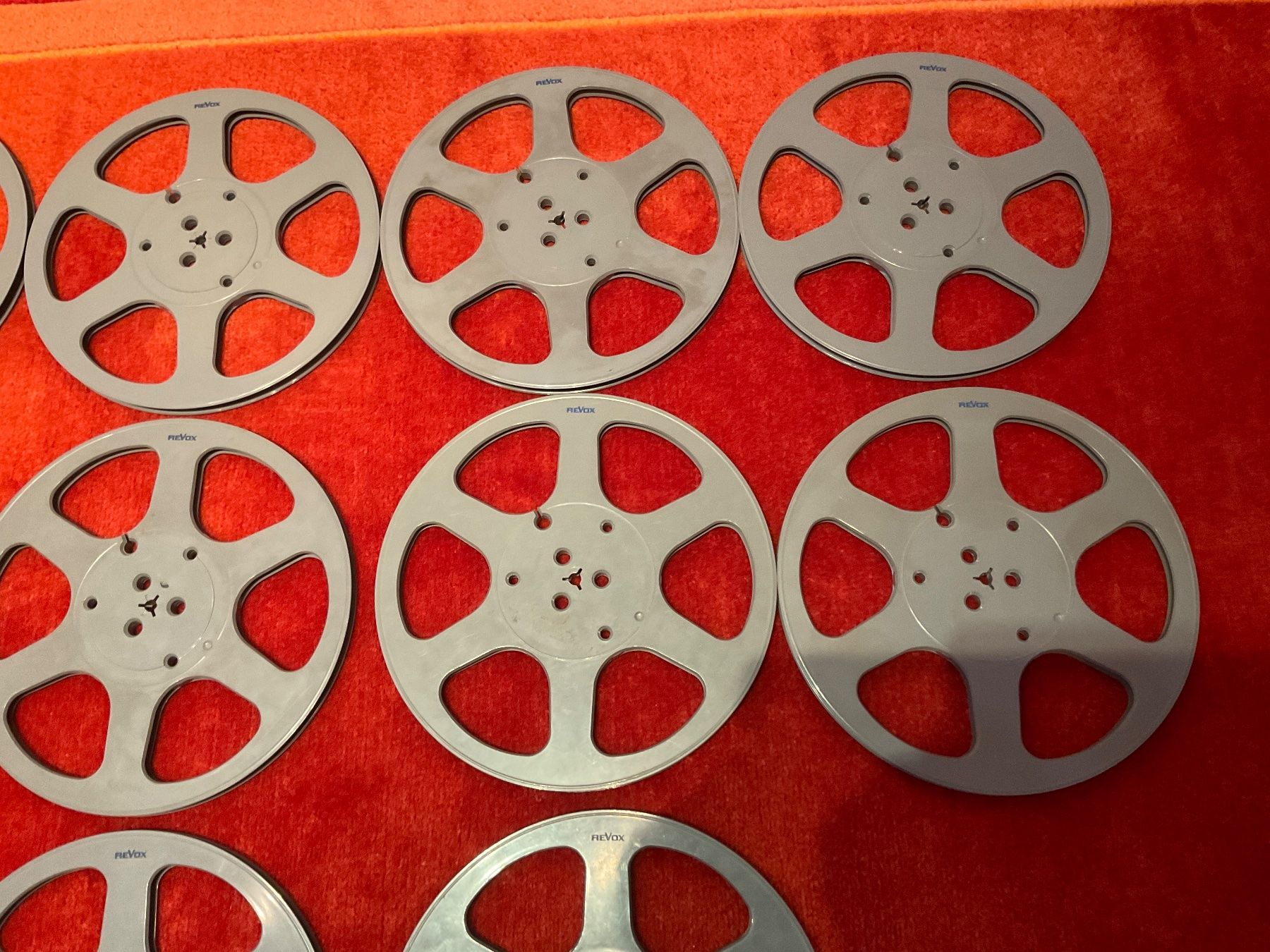 Revox Appareils à bandes: 10 ReVox Plastik Spulen – D'occasion à Langenthal par RronJora 2