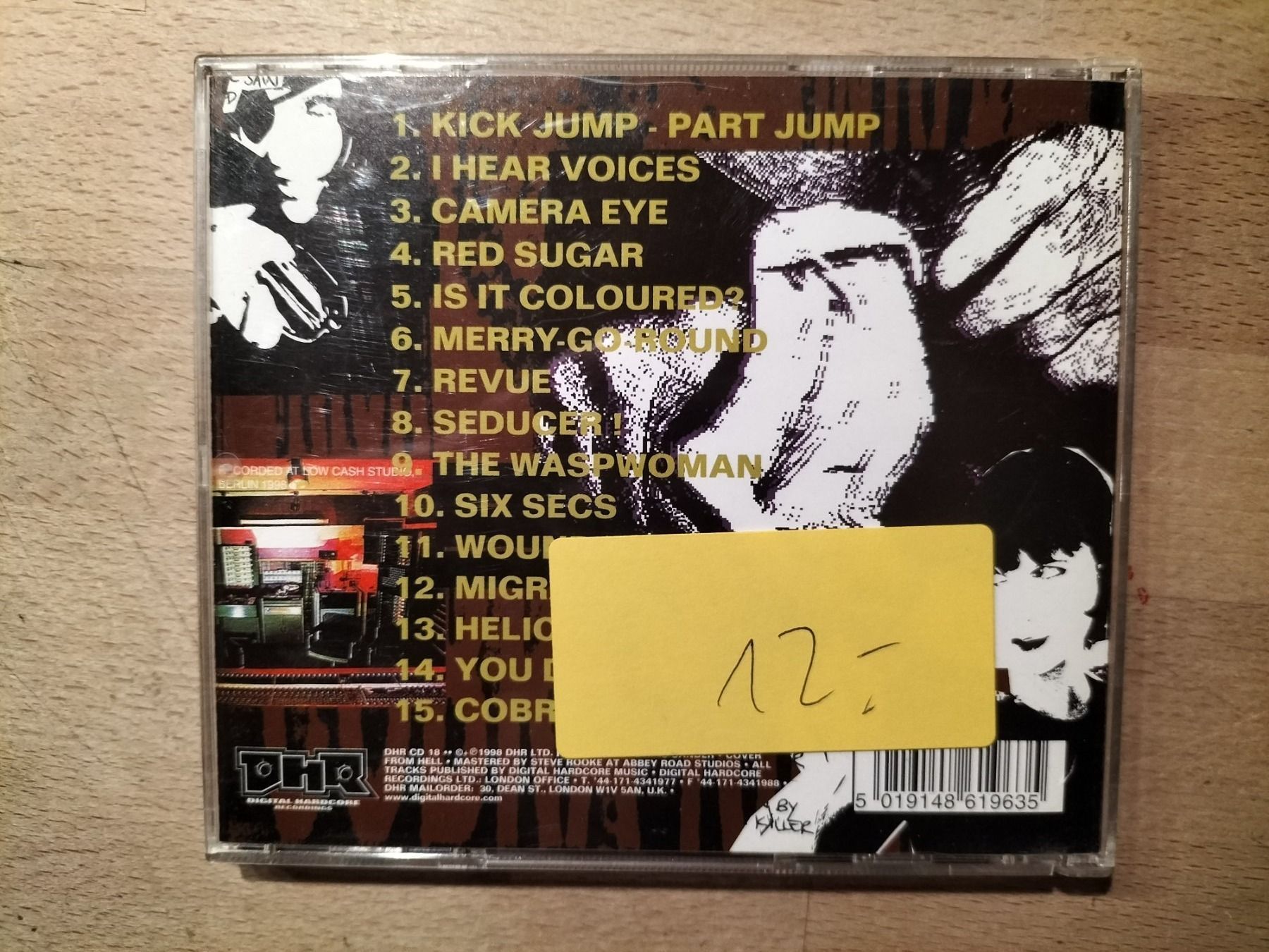 CD: Cobra Killer – Cobra Killer – Usato da Biel / Bienne venduto da Music74 3