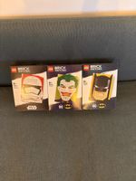 LEGO Brick Sketches Konvolut 3x – Batman, Joker & Stormtroop