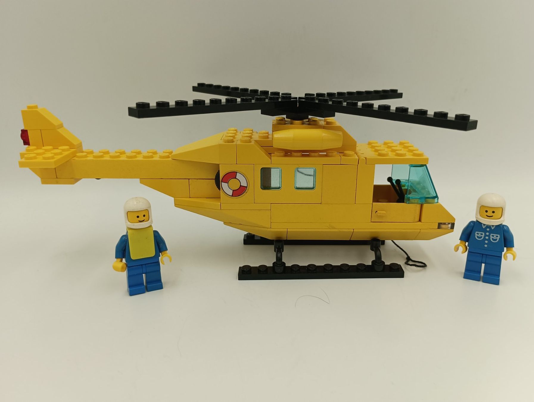 Lego Giocattoli: 6697 Rescue-I Helicopter – Usato da Bremgarten AG venduto da redstar69 1