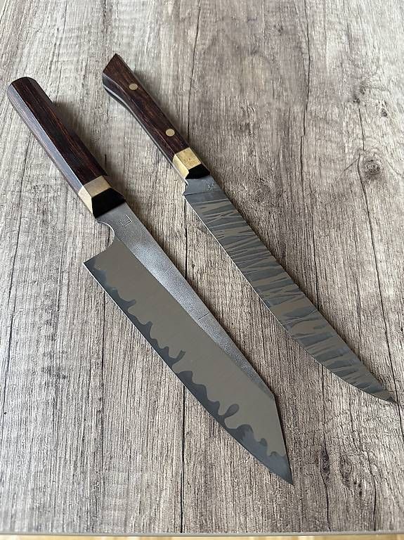 Coltelli da cucina: Couteau forgé à la main – Nuovo e nell'imballaggio originale da Nyon venduto da vla_r5m7