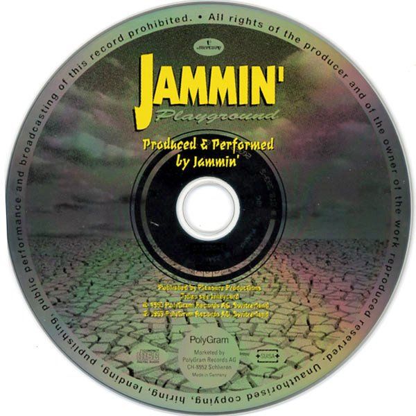 CD: Jammin' – Playground – Usato da St.Gallen venduto da jalamusic 2