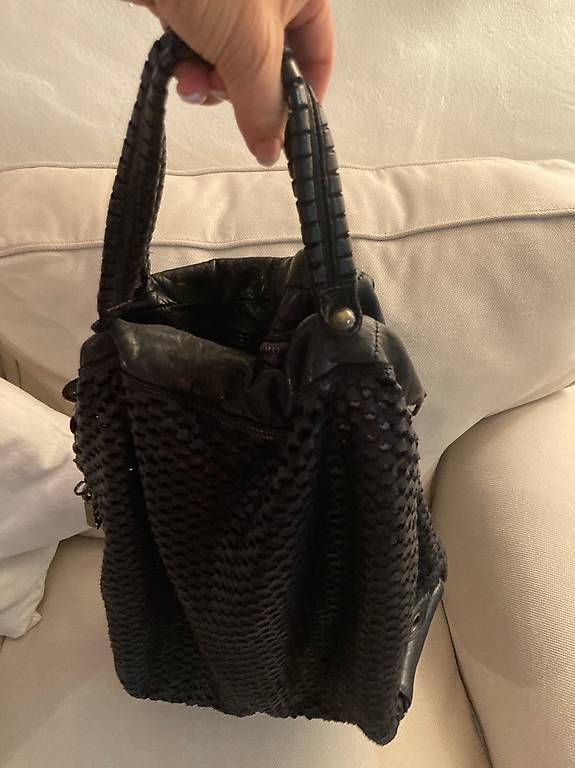 Borse da donna: Borsa pelle nera – Usato da Losone venduto da gio_qy8z 1