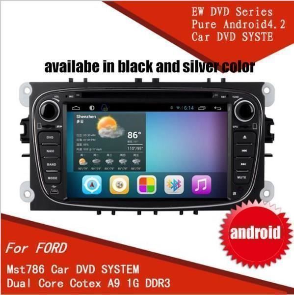 Lettore multimediale & Streamer: Autoradio Car Android für FORD allinone – Nuovo e nell'imballaggio originale da Chur venduto da elektronikmarkt 1