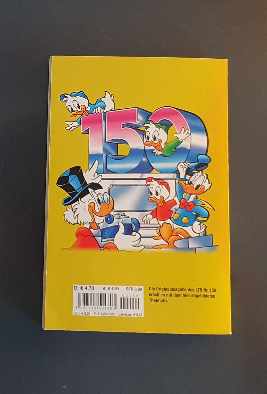 Fumetti: LTB Lustiges Taschenbuch 150 – Usato da Dübendorf venduto da Povo 4