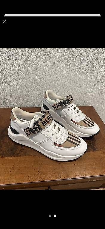 Burberry Herrenschuhe: Originale Neue Burberry Sneaker – Neu (gemäss Beschreibung) aus Kollbrunn von datu80