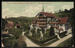 AK Schwarzenberg, Hotel, Pension Matt