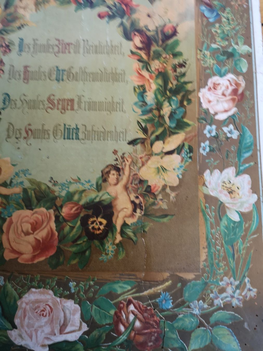 Gemälde: Religiöse Bild Plakat – Defekt aus Schaffhausen von Leveron13 3