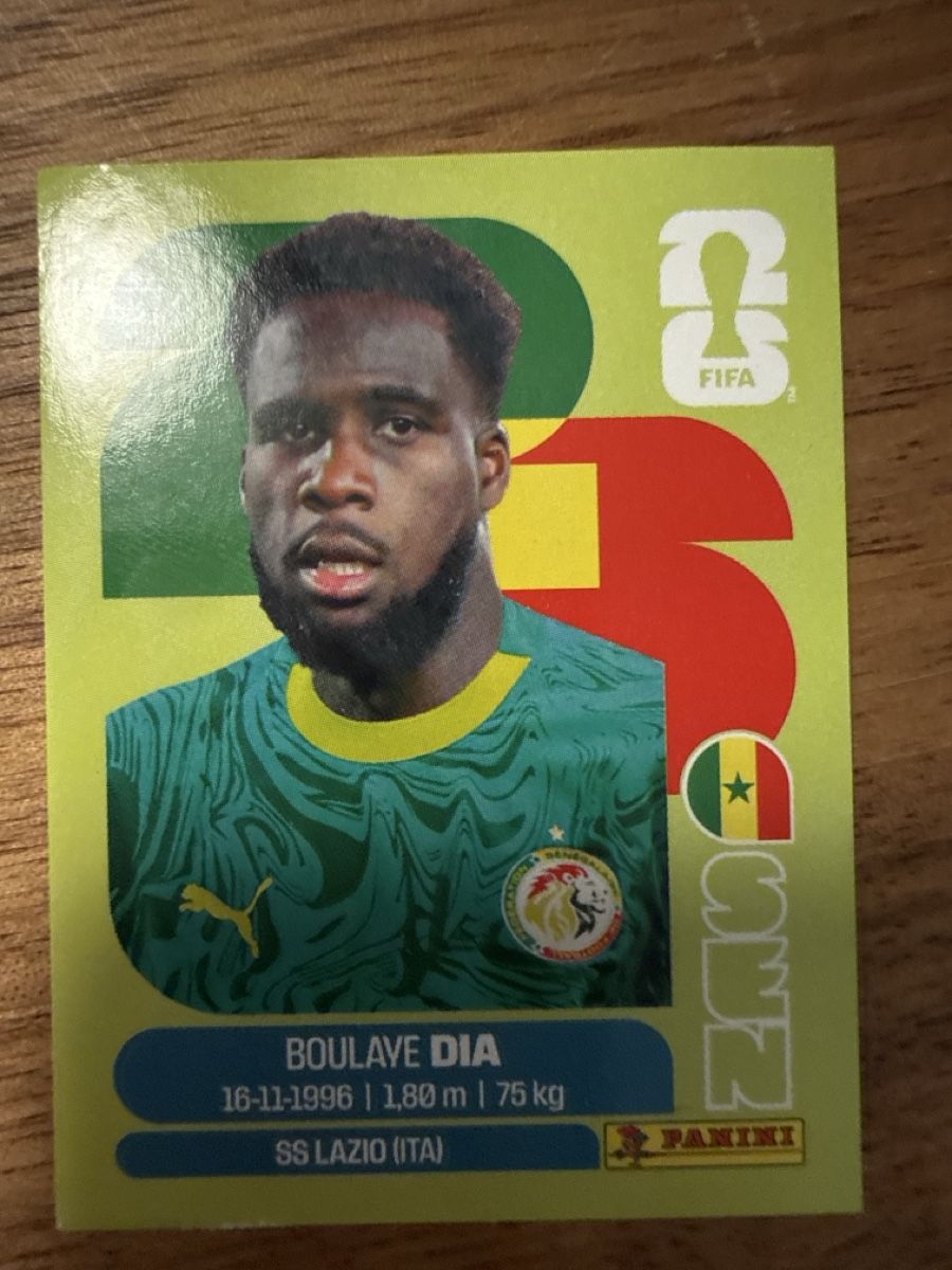 Panini Carte collezionabili: Panini Fifa SEN17 – Nuovo (secondo la descrizione) da Allschwil venduto da Japollo
